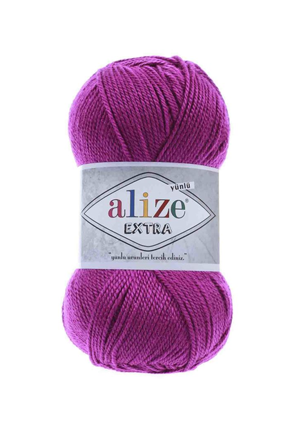 Alize Extra Yarn | Fuchsia 621