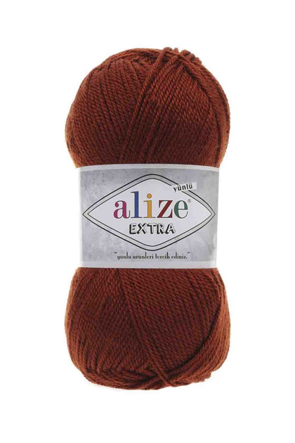 Alize Extra Yarn | Tobacco 615