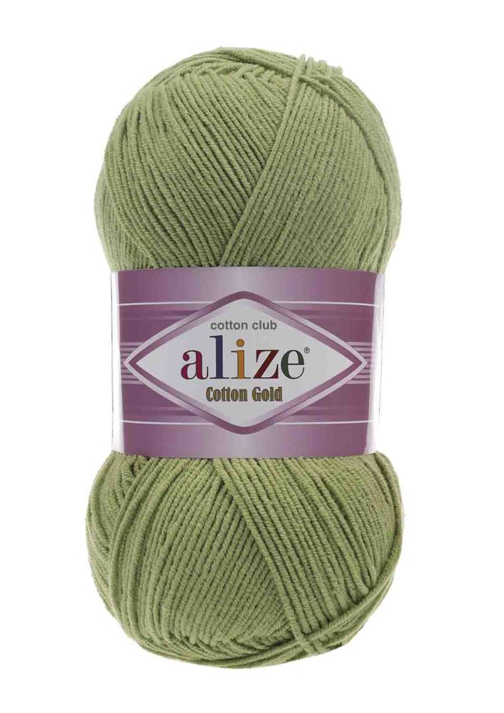 Alize Cotton Gold El Örgü İpi Yeşil 385
