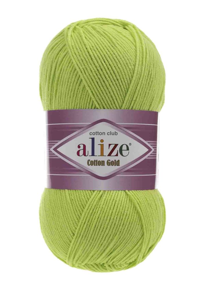 Alize Cotton Gold Yarn | Green 612