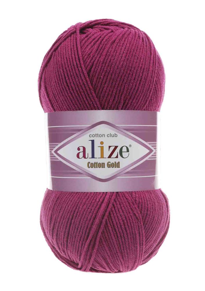 Alize Cotton Gold Yarn | Ruby 649