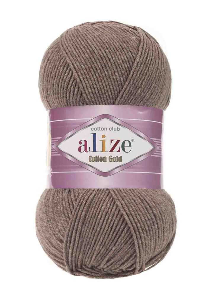 Alize Cotton Gold Yarn | Brown 688