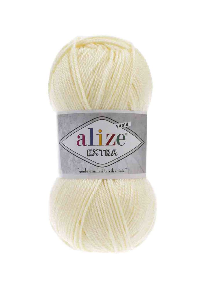 Alize Extra Yarn | Cream 001