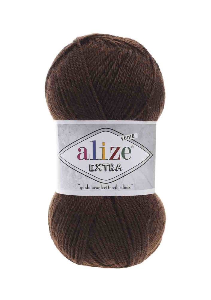 Alize Extra Yarn | Brown 026