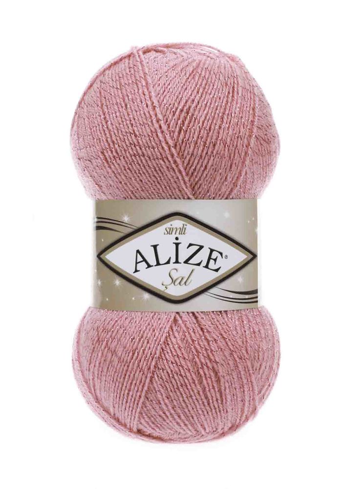 Alize Scarf Glitter Yarn | Dark Powder 144