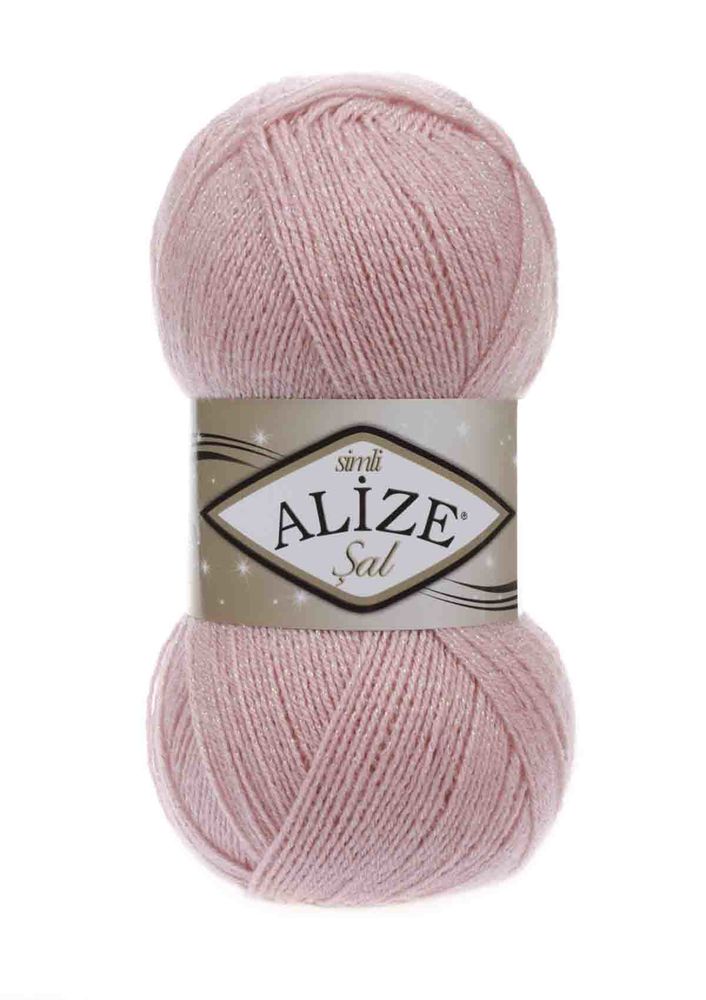 Alize Scarf Glitter Yarn | Powder 161