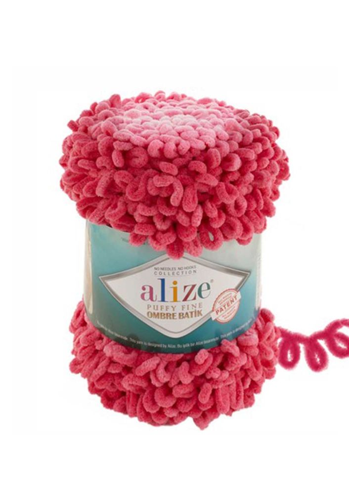 Alize Puffy Fine Ombre Tie-Dye Yarn | 7279