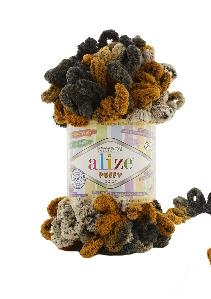 Alize Puffy Color Yarn/6082