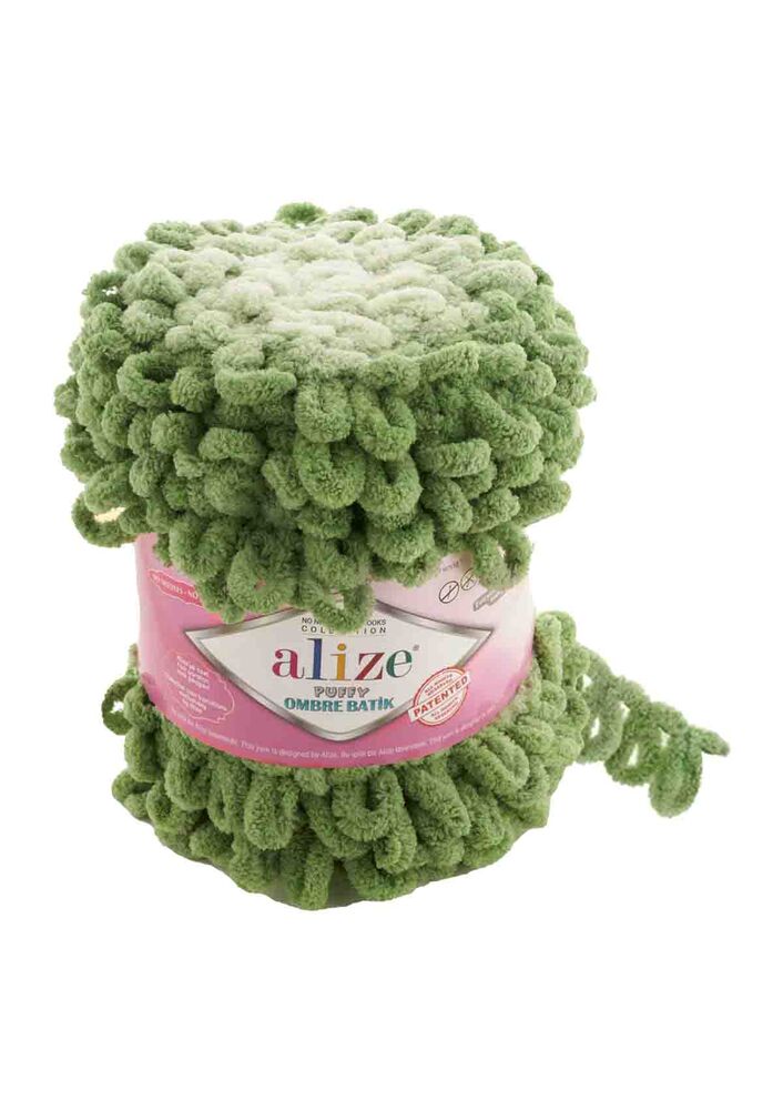Alize Puffy Ombre Batik Yarn/7423