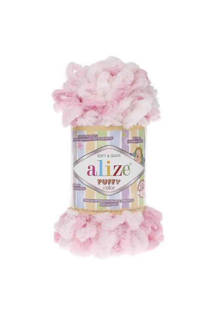 Alize Puffy Color Yarn/5863