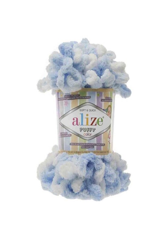Alize - Alize Puffy Color Yarn/5865