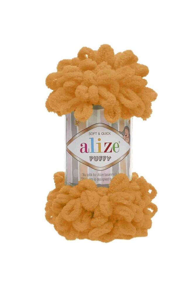 Alize Puffy Yarn/orange 336