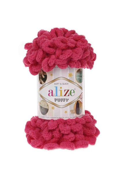 Alize Puffy Yarn | Fuchsia 149