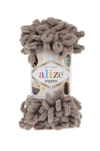 Alize Puffy Yarn/beige 530