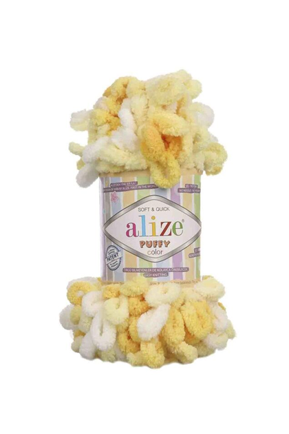 Alize Puffy Color Yarn/5921