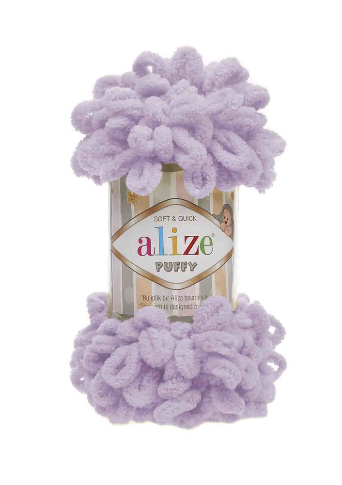 Alize Puffy Yarn/Lilac 027