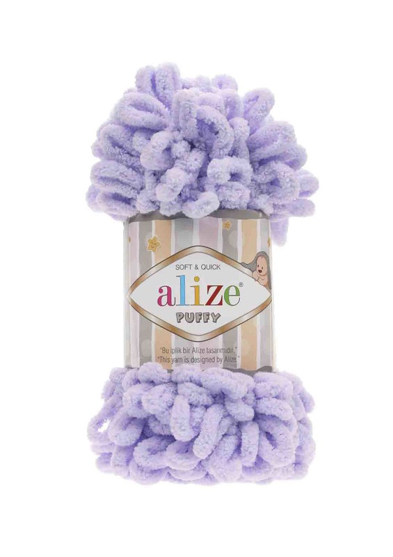 Alize - Alize Puffy Yarn/lavender 146