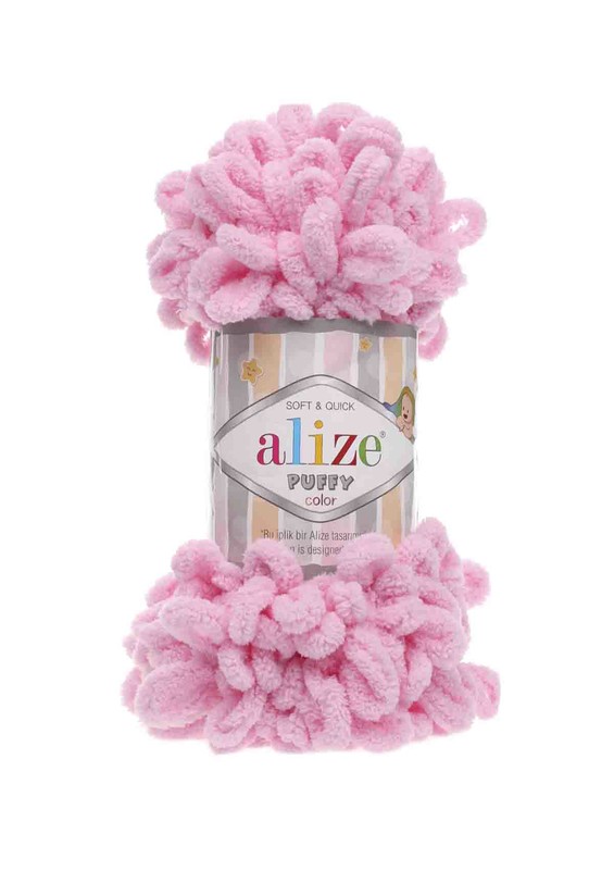 Alize - Alize Puffy Yarn/pink 185