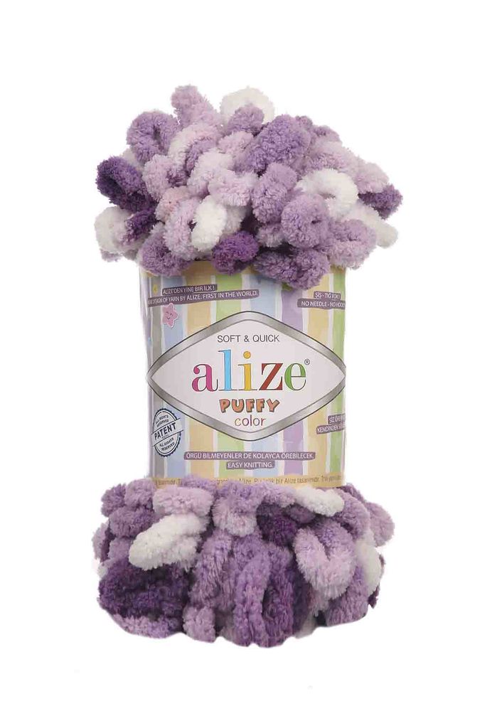 Alize Puffy Color Yarn/5923