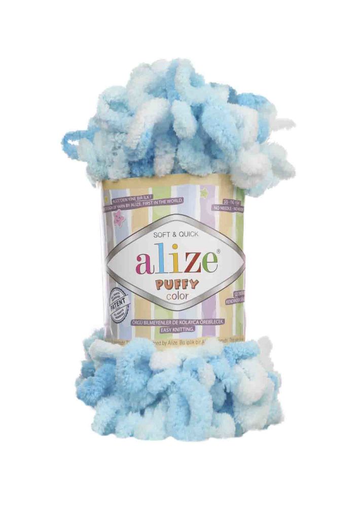 Alize Puffy Color Yarn/5924