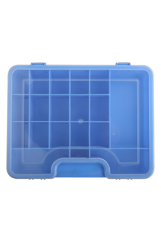 Organizer Takı Kutusu 20*26 cm | Mavi - Thumbnail