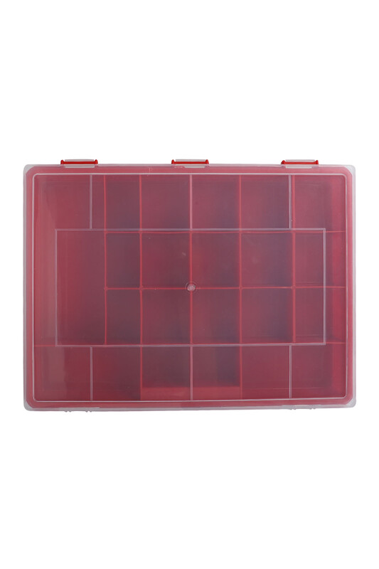 Organizer Takı Kutusu 25*34 cm | Kırmızı - Thumbnail