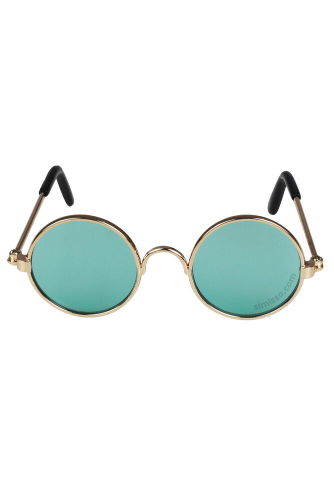 Amigurumi Cam Gözlük Yeşil