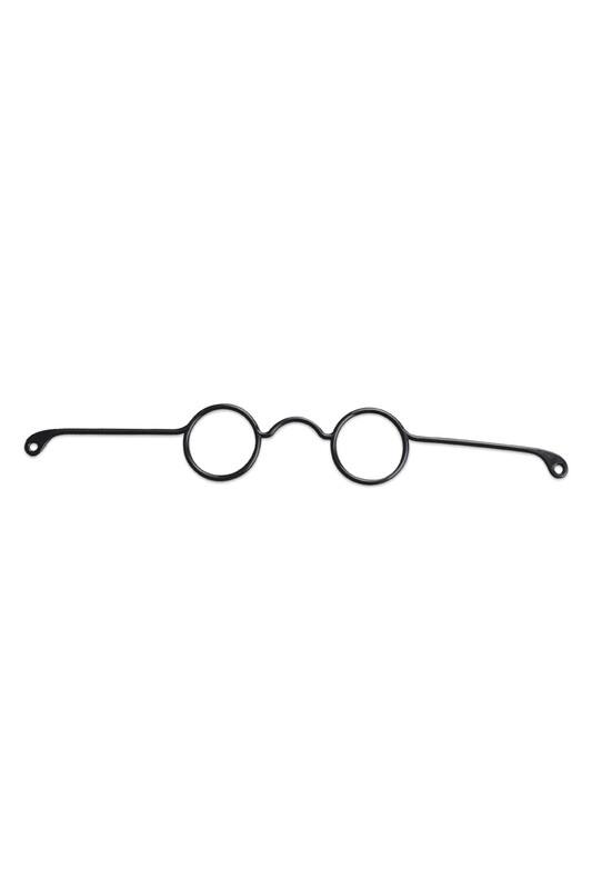 SİMİSSO - Amigurumi Gözlük 17 cm | Siyah