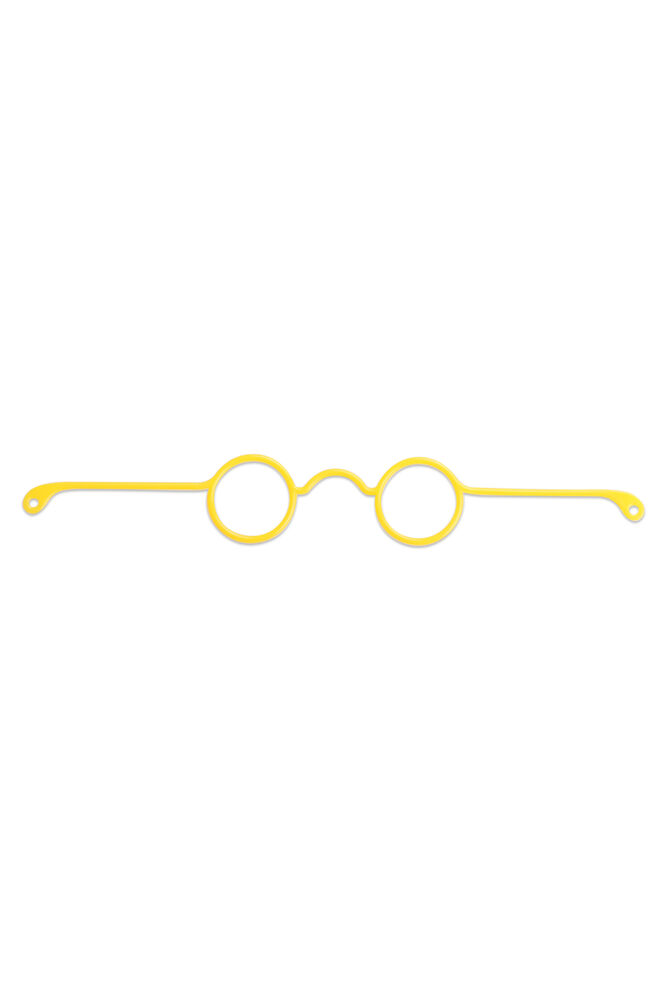 Amigurumi Gözlük 17 cm | Sarı