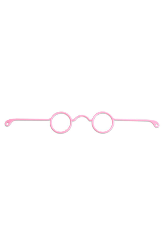 Amigurumi Gözlük 17 cm | Pembe