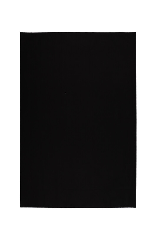 Amigurumi Elbise Kumaşı Akfil Pamuk Poplin Kumaş 63 Tel | Siyah - Thumbnail