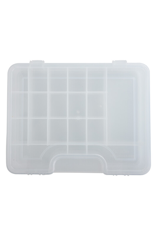 Organizer Box 20*26 cm | Transparent - Thumbnail
