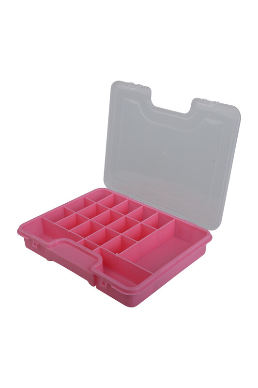 Organizer Box 20*26 cm | Pink - Thumbnail