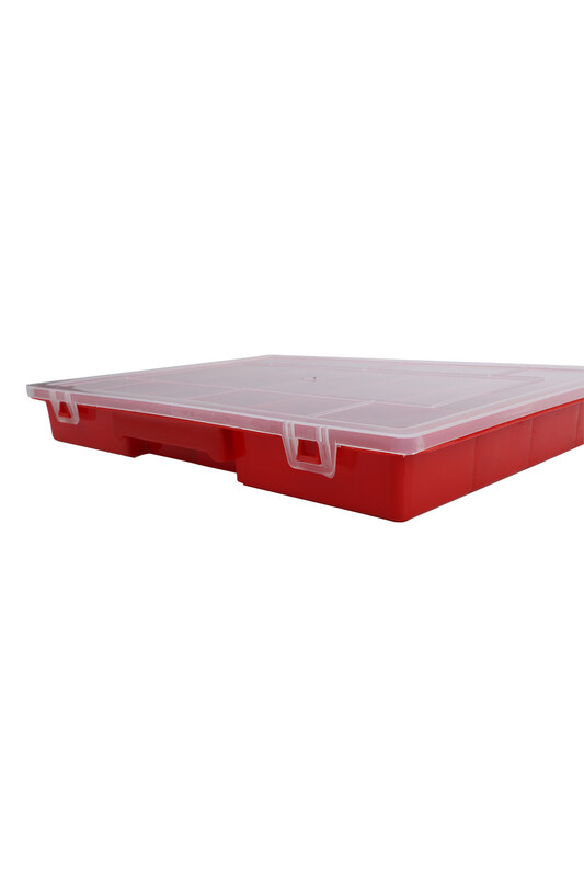 Organizer Box 25*34 cm | Red - Thumbnail