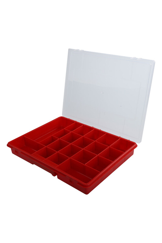 Organizer Box 25*34 cm | Red - Thumbnail