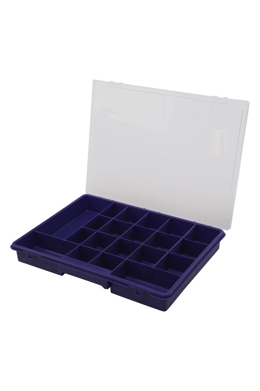 Organizer Box 25*34 cm | Purple - Thumbnail