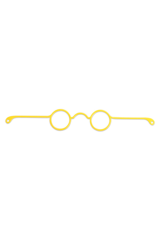 Amigurumi Glasses 17 cm |Yellow