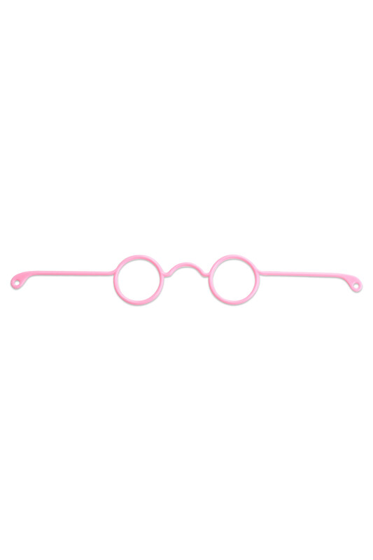 SİMİSSO - Amigurumi Glasses 17 cm | Pink