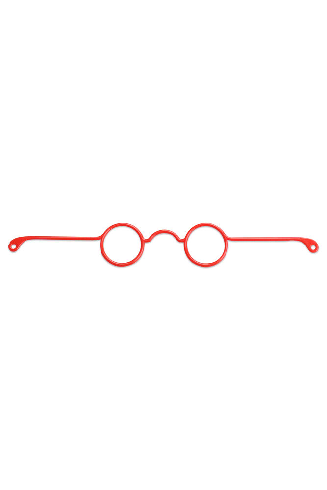 Amigurumi Glasses 17 cm | Red