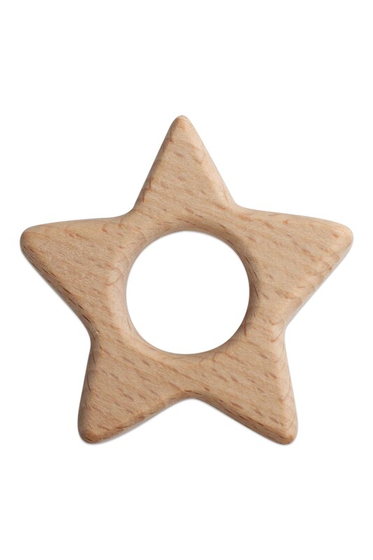 SİMİSSO - Amigurumi Star Wooden Teether