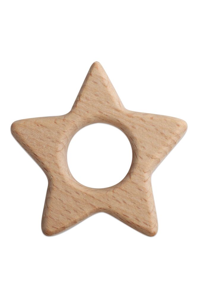 Amigurumi Star Wooden Teether