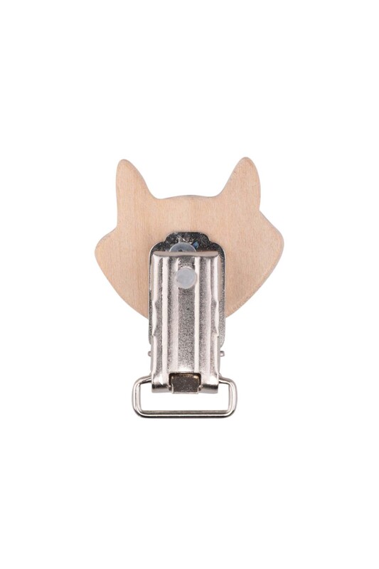 Cat Pacifier Clip 4 cm - Thumbnail