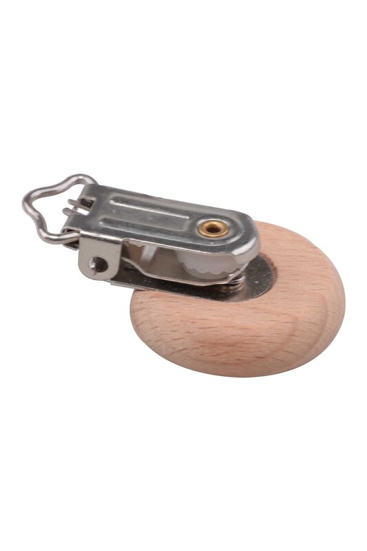 Heart Pacifier Clip-3cm - Thumbnail