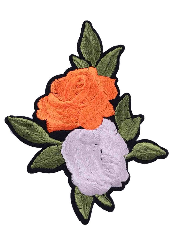Rose Applique 926/Orange