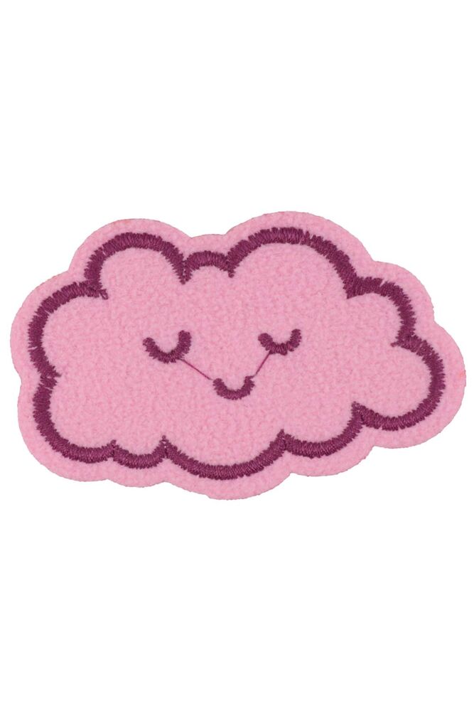 Cloud Applique/Pink