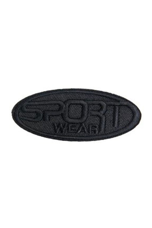 ÖNEL - Sportwear Yazılı Arma | Gri