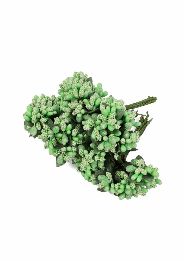 Artificial Flower Buds Simisso 232 12pcs| Green