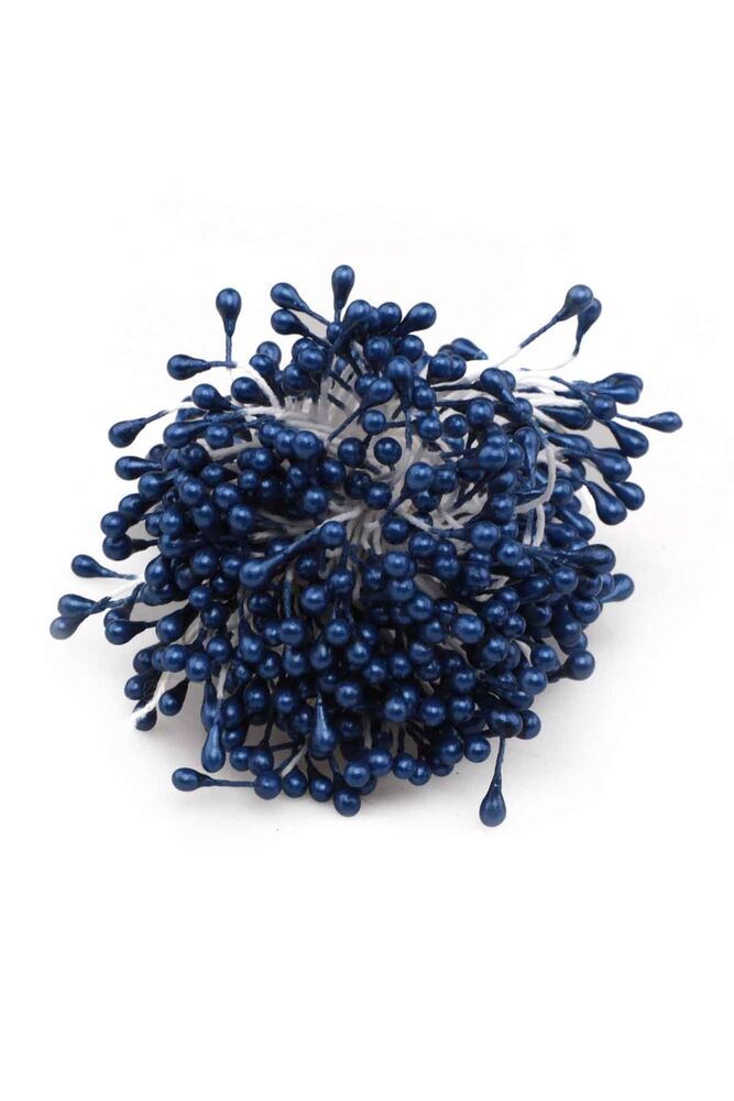 Artificial Flower Buds|Navy blue
