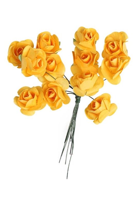 SİMİSSO - Paper Rose | Dark Yellow