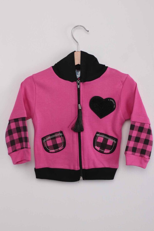 Checkered Girl 3 Pack Set | Pink - Thumbnail